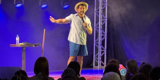 Badin - O Colono, realiza show dedicado aos Clubes de Mães de Santa Helena
