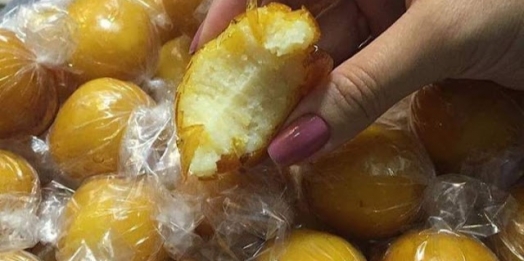 Bala Baiana de Coco e Leite Ninho