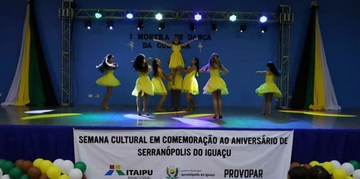 Ballet Municipal Passos de Arte brilha na 1ª Mostra de Dança de Serranópolis do Iguaçu