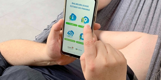 Balneabilidade das águas do Paraná pode ser consultada pelo celular