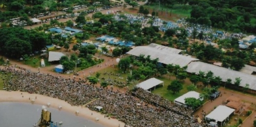 Balneário de Santa Helena está reservado para o Campori até 18 de outubro