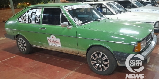 Balneário de Santa Helena foi ponto de parada da Expedição Peabiru (Vídeo)