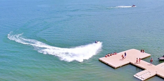 Balneário Jacutinga atrai grande número de turistas e prepara-se para o Réveillon