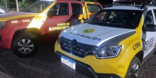 Barco afunda e duas pessoas desaparecem no Lago de Itaipu em Mercedes