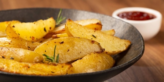 Batata rústica na Airfryer