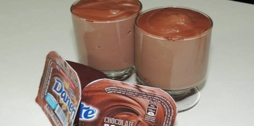 Batidinha caseira com danete