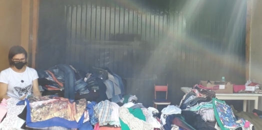 Bazar Solidário da ACAF em São Miguel do Iguaçu foi um sucesso