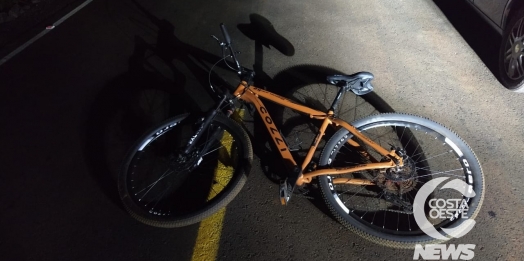 Bicicleta furtada no SAMU de Itaipulandia é recuperada