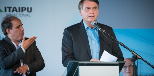 Bolsonaro volta a Foz para entrega da pista de aeroporto e posse de novo diretor da Itaipu, nesta quarta-feira (7)