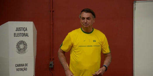 Eleições 2022: Bolsonaro vota em escola municipal no Rio de Janeiro
