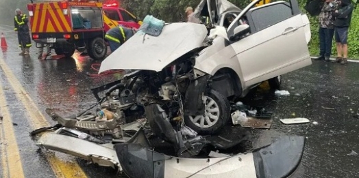 Bombeiro paraibano morre em acidente no Paraná