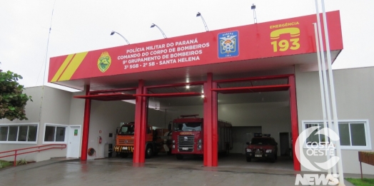 Bombeiros e Defesa Civil de Santa Helena reativam números de emergência 193 e 199