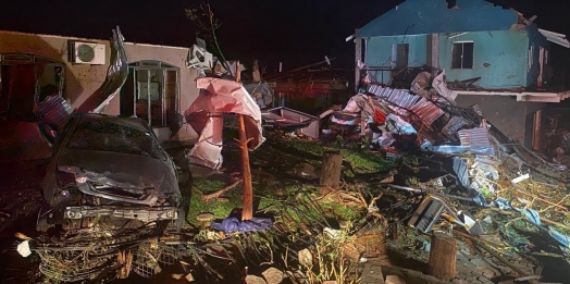 Bombeiros intensificam buscas por desaparecidos em Rio Bonito do Iguaçu; 5 mortes confirmadas