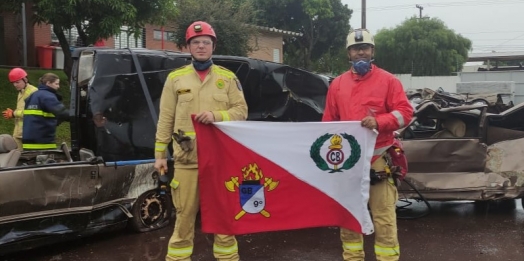 Bombeiros Militares da região participam de workshop voltado para salvamento veicular