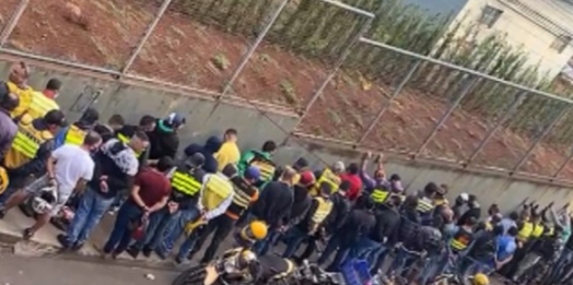 BOPE faz operação na Ponte após ameaças de mototaxistas contra agentes da Receita Federal