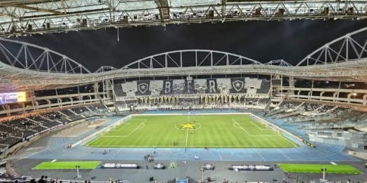 Botafogo x Athletico-PR: jogo terminará neste domingo, às 15h, sem público
