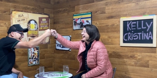 Boteco com Conteúdo Ep. 03 - Convidada Kelly Cristina