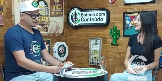 Boteco com Conteúdo Ep 28 - Convidada Tuany Fontana