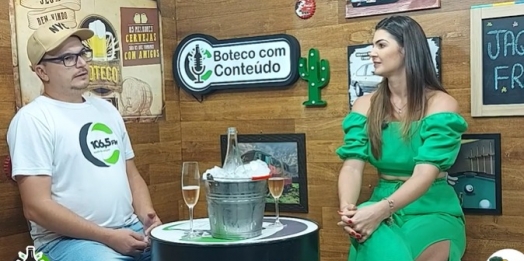 Boteco com Conteúdo Ep. 39 - Convidada: Jaqueline Fracaro (Empresária)