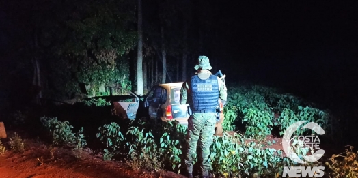 BPFRON apreende arma de fogo na cidade de Santa Helena