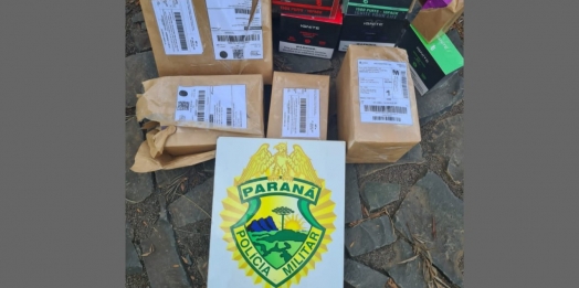 BPFRON apreende cigarros eletrônicos em Céu Azul