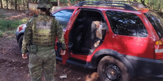 BPFRON apreende contrabando em Pato Bragado