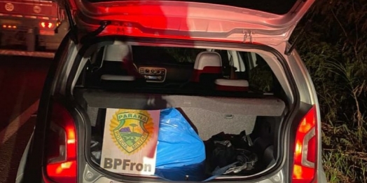 BPFRON apreende diversos volumes de mercadorias em São Miguel Iguaçu