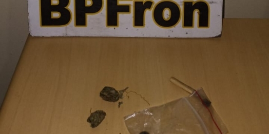 BPFRON apreende droga em Céu Azul