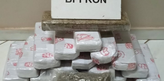 BPFRON apreende drogas em ônibus durante Operação Hórus em Medianeira