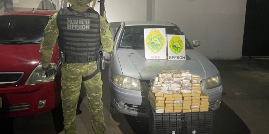BPFron apreende mais de 41 toneladas de drogas em 2021