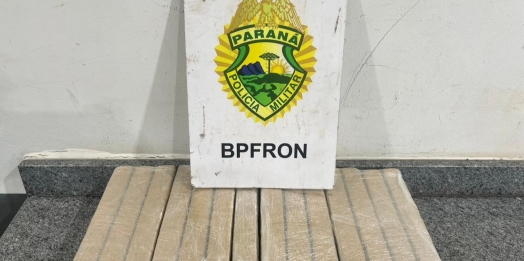 BPFRON apreende menor com drogas em Cascavel