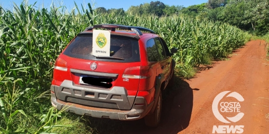 BPFRON apreende veículo em porto clandestino em Pato Bragado