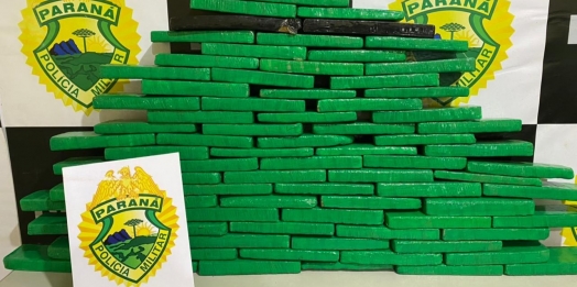 BPFRON aprende droga durante abordagem em Guaíra