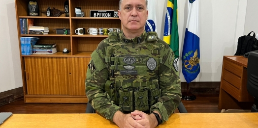 BPFron completa 11 anos de atuação na fronteira do Paraná em 2023