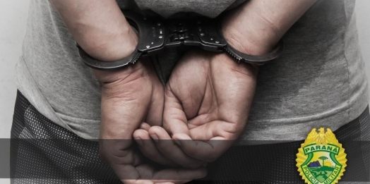 BPFRON  cumpre dois mandados de prisão em situações distintas em Guaíra