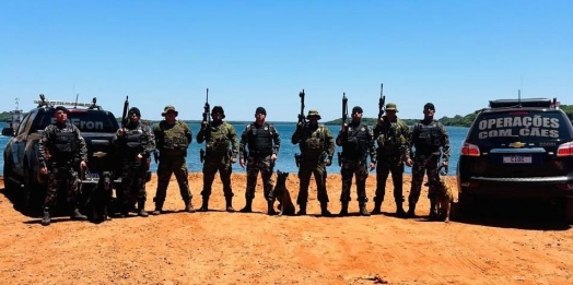 BPFRON deflagra operação na região de fronteira
