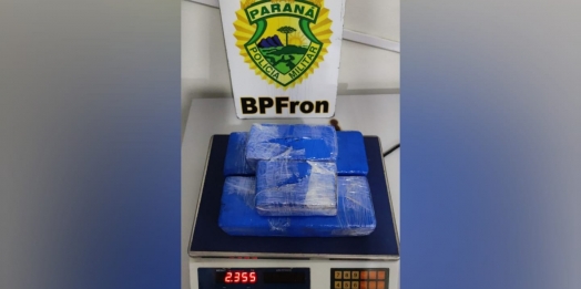 BPFRON detém homem com droga presa ao corpo em São Miguel do Iguaçu