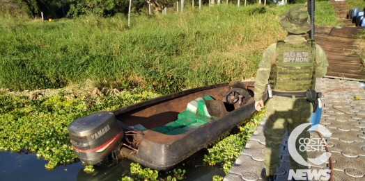 BPFRON e Polícia Federal apreendem drogas em Pato Bragado