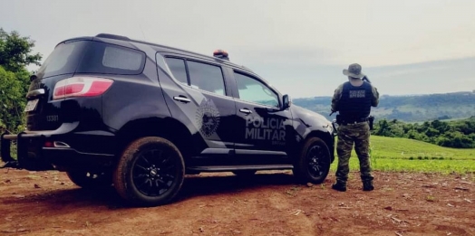 BPFron prende homem em cumprimento de mandado em Santa Helena
