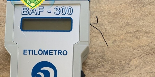 BPRv intensifica a fiscalização de trânsito com o etilômetro mesmo diante das fortes chuvas na região e efetua a prisão de condutor embriagado