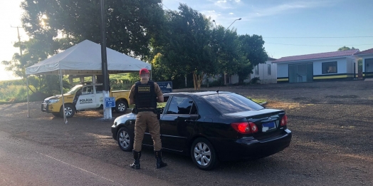 BPRv realiza operação Alcoolemia em toda a região Oeste do Paraná. Nenhum sinistro foi registrado