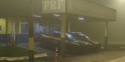 BR-277 é interditada em Céu Azul após sequência de colisões envolvendo quatro veículos