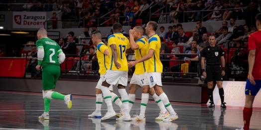 Brasil enfrenta Holanda em amistoso de futsal em Santa Helena