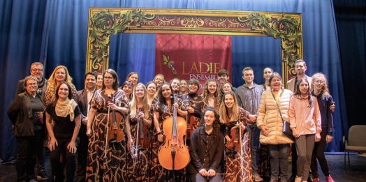 Bravíssimo traz orquestra feminina Ladies Ensemble em mais um belíssimo concerto em Medianeira