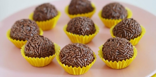 Brigadeiro cremoso sem fogo