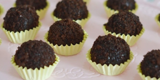 Brigadeiro crocante de Ovomaltine