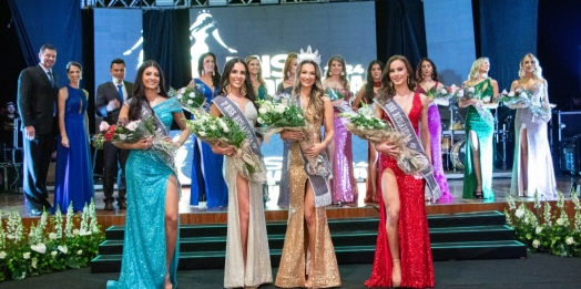 Bruna Amanda Seitz é eleita Miss Medianeira 2024