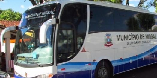 Cadastro para o transporte universitário está disponível em Missal para 1º semestre de 2021