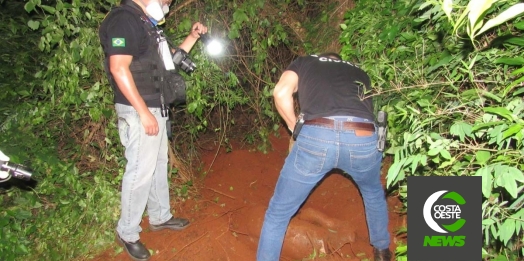 Cadáver localizado no interior de Santa Helena era de homem foragido da justiça; delegado fala sobre investigação