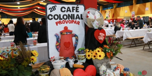 Café Colonial de Missal reuniu grande público no Centro de Eventos
